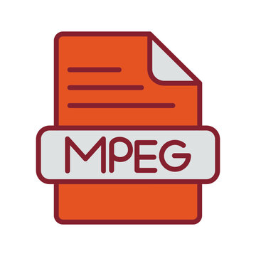 MPEG Vector Icon