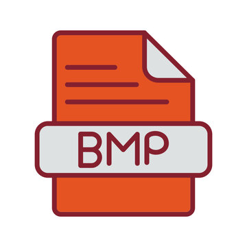 BMP Vector Icon