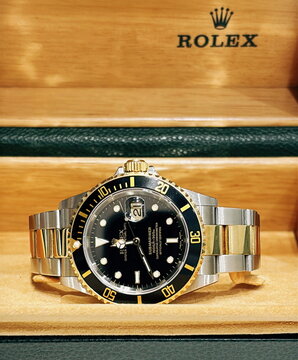 【Rolex】ロレックス_サブマリーナ_ Ref:16613LN_機械式時計