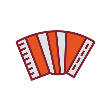 Accordion Vector Icon