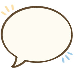 Fototapeta premium speech bubble icon