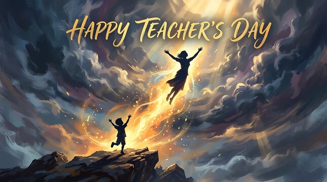 Celebrating the profound impact of teachers guiding lights who inspire educate and shape future generations with dedication and care