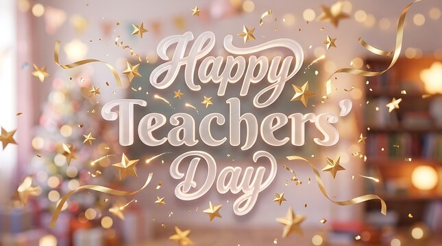 Celebrating the profound impact and dedication of teachers on shaping future generations with gratitude and appreciation