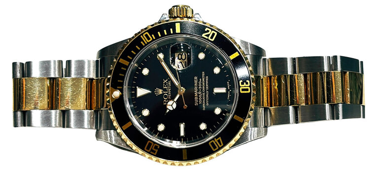 【Rolex】ロレックス_サブマリーナ_ Ref:16613LN_機械式時計