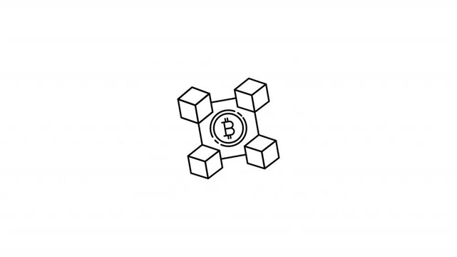 Blockchain Icon