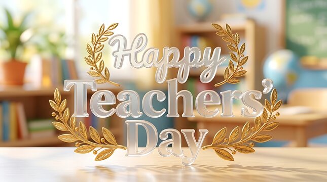 Celebrating the inspiring educators a heartfelt happy teacher's day to those who shape our futures