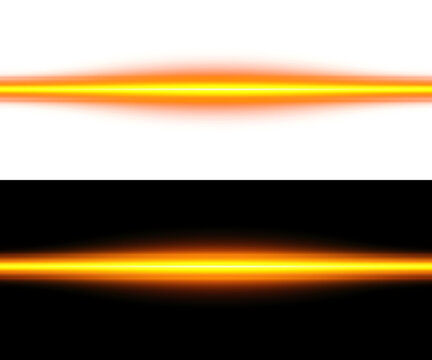 Light effect Abstract glowing orange and black lines creating a dynamic visual effect.