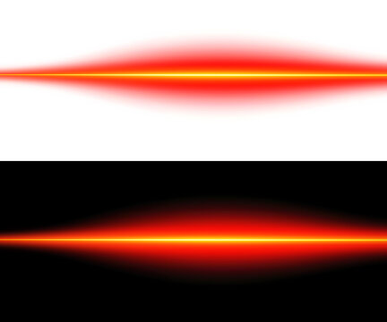 Light effect Abstract red and orange gradient lines creating a vibrant visual effect.