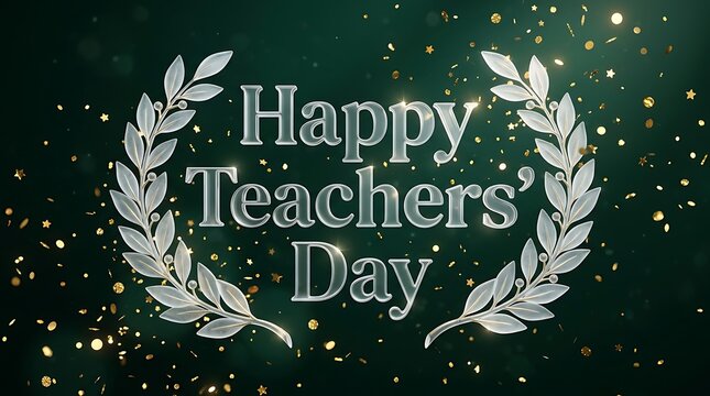 Celebrating the dedication and impact of educators on teacher's day with gratitude and appreciation