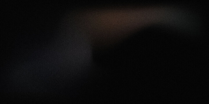 Dark black abstract background with subtle blurred glow and soft gradient shadows, minimalist empty backdrop for luxury branding, modern technology design, presentations, banners and wallpapers