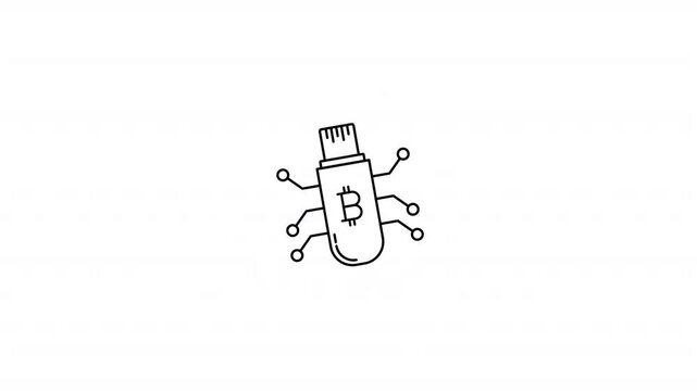 Pen Drive Icon