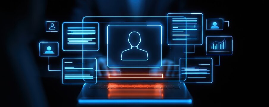 impression supports authority through remote with posting client content and preparation for insight and finance