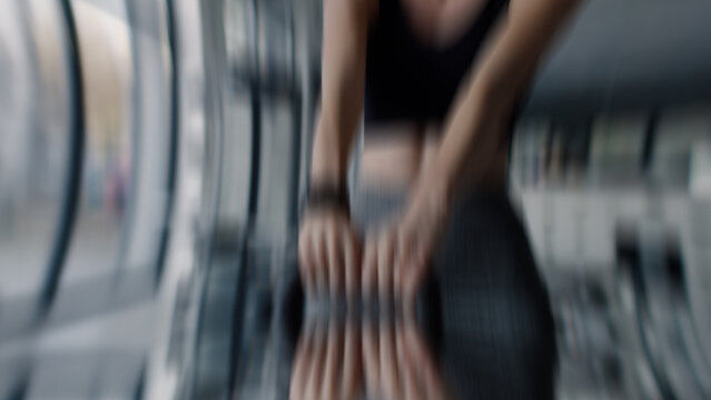 Seamless Blur Transitions