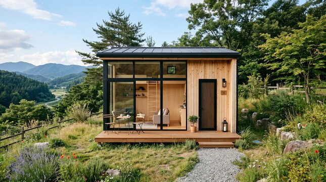 Modern tiny house