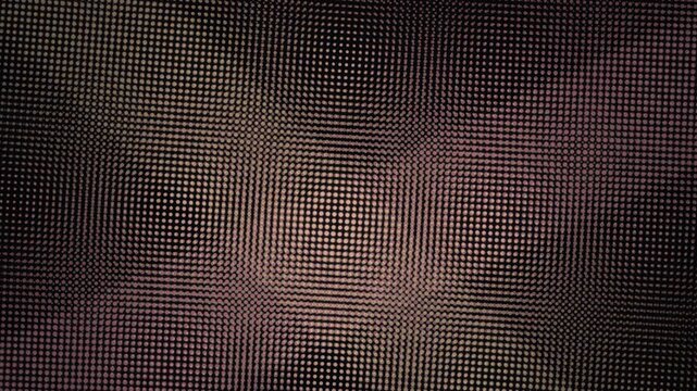 Seamless looping grid background with subtle pink and beige tones