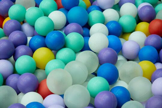 Sensory Therapy Plastic Balls for Child Development and Health