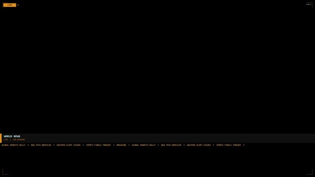 Tech themed lower third graphic featuring colorful placeholders and a looping background overlay