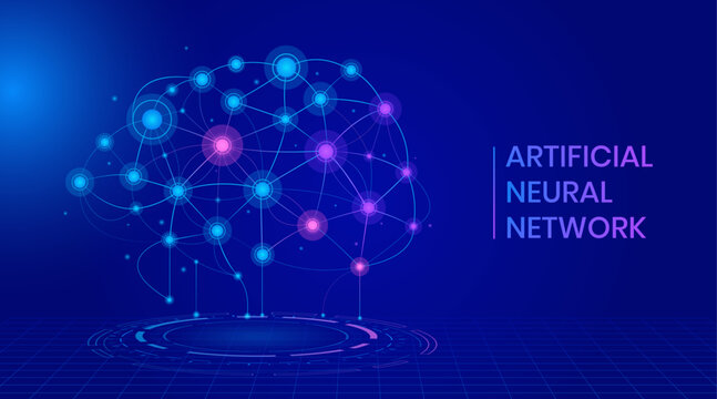 Brain artificial intelligence icon pack.