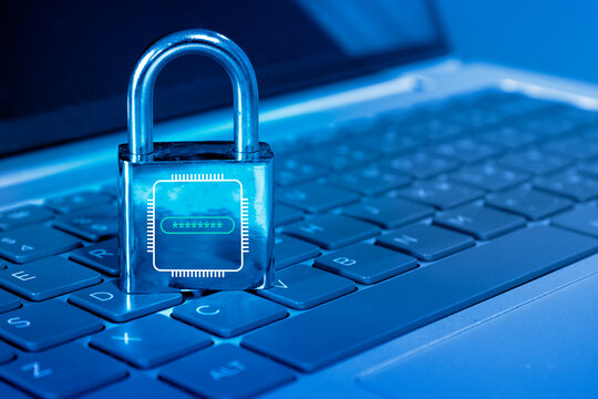 digital key and privacy management policy for file data transfer , cyber security awareness concept