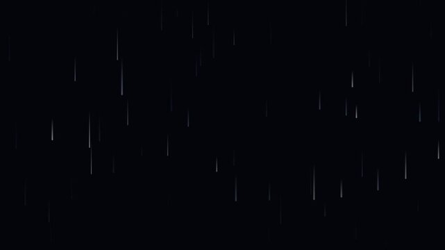 Seamless looping background featuring subtle vertical streaks on a dark gradient canvas