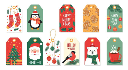 Fototapeta premium Collection of vibrant flat vector icons and illustrations featuring business and technology themes for marketing designs, isolated on a white background as an EPS file for professional use.