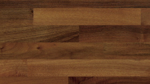 Close-Up of Uniform Light and Dark Wood Grain Surface with Smooth Texture, Ideal for Artisan Goods, Home Decor, and Interior Design Projects