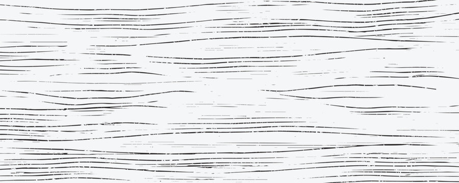 Cool wood board texture for backgrounds or design. Rustic wooden wallpaper. Brushed pine grain wood template. Vector EPS10.
