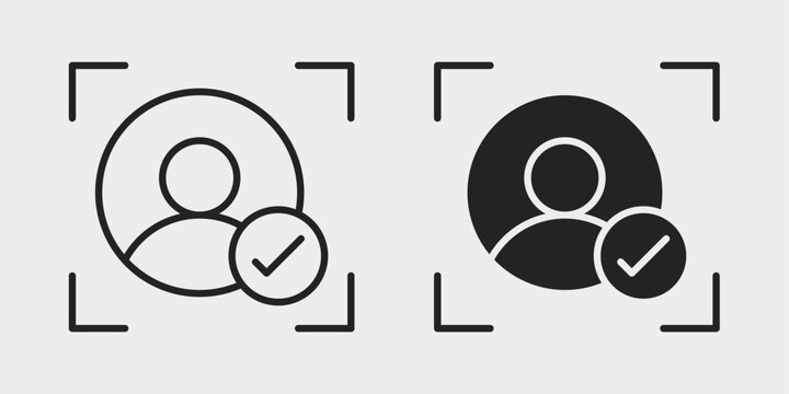 Identity Access Management Icon represents controlling user identities, permissions, authentication, and secure access to digital systems, applications, networks, and organizational resources.