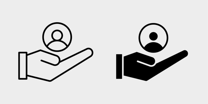 SaaS Customer Retention Icon represents keeping subscribers engaged through quality service, customer support, product value, and long-term relationship management.