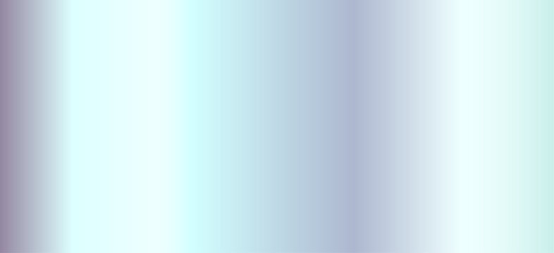 Trendy Metallic Holographic Gradient Backgrounds Set for Modern Design Projects, Posters, Web Banners, and Branding. Vector Illustration