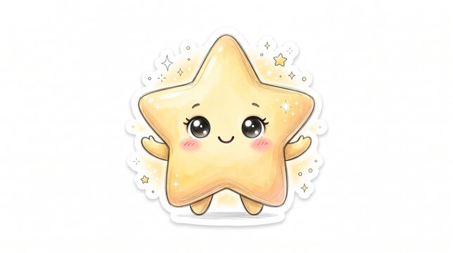 Adorable kawaii sticker collection filled with cute characters, pastel colors, sweet expressions, and charming little details! Perfect for adding a touch of cuteness and joy to your everyday moments.