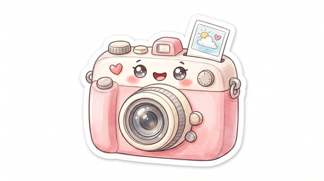 Adorable kawaii sticker collection filled with cute characters, pastel colors, sweet expressions, and charming little details! Perfect for adding a touch of cuteness and joy to your everyday moments.
