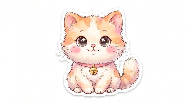 Adorable kawaii sticker collection filled with cute characters, pastel colors, sweet expressions, and charming little details! Perfect for adding a touch of cuteness and joy to your everyday moments.