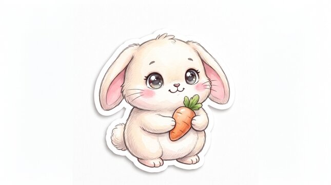 Adorable kawaii sticker collection filled with cute characters, pastel colors, sweet expressions, and charming little details! Perfect for adding a touch of cuteness and joy to your everyday moments.
