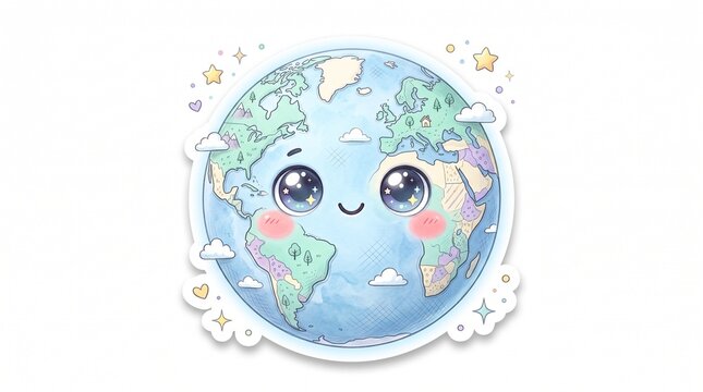 Adorable kawaii sticker collection filled with cute characters, pastel colors, sweet expressions, and charming little details! Perfect for adding a touch of cuteness and joy to your everyday moments.