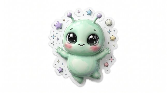Adorable kawaii sticker collection filled with cute characters, pastel colors, sweet expressions, and charming little details! Perfect for adding a touch of cuteness and joy to your everyday moments.