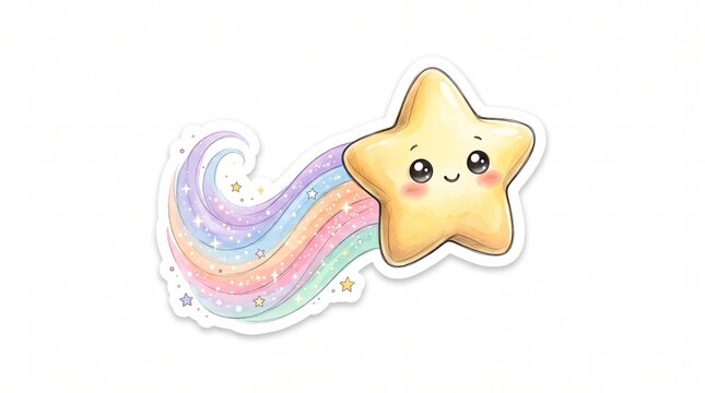 Adorable kawaii sticker collection filled with cute characters, pastel colors, sweet expressions, and charming little details! Perfect for adding a touch of cuteness and joy to your everyday moments.