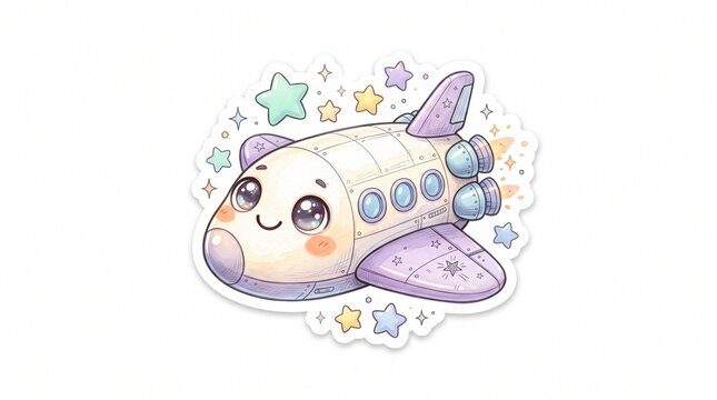 Adorable kawaii sticker collection filled with cute characters, pastel colors, sweet expressions, and charming little details! Perfect for adding a touch of cuteness and joy to your everyday moments.