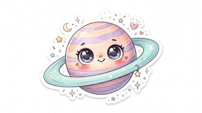 Adorable kawaii sticker collection filled with cute characters, pastel colors, sweet expressions, and charming little details! Perfect for adding a touch of cuteness and joy to your everyday moments.
