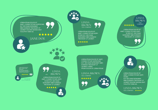 Customer Testimonial and Review Template