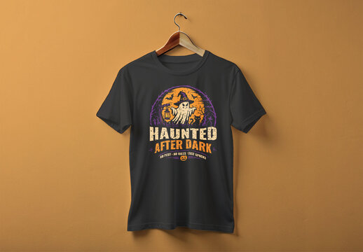 Halloween Event T Shirt Design