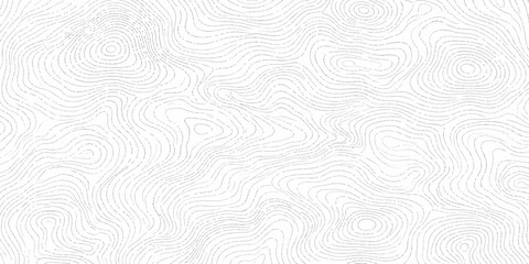 Dense abstract topographic map contour lines pattern texture background with terrain map elevation lines geographical topo line art black and white cartography geography elevation © m