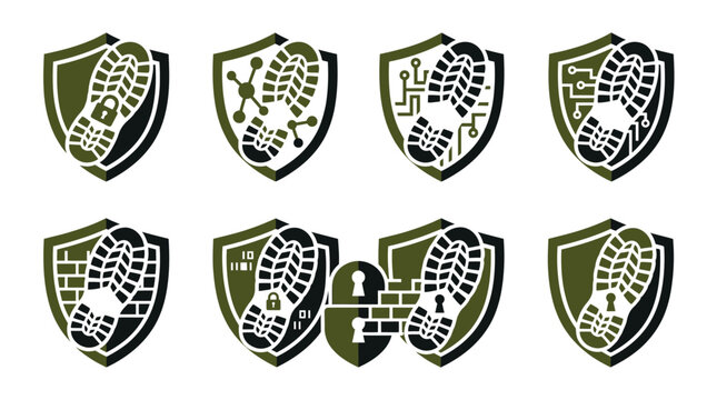 Combat Bootprint Forming Security Shield Concept of Cyber Defense