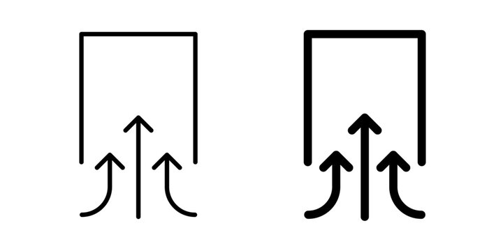 Air Suction Icon represents airflow extraction, vacuum pressure, ventilation, and air movement for appliances, industrial systems, cleaning equipment, and ventilation solutions.