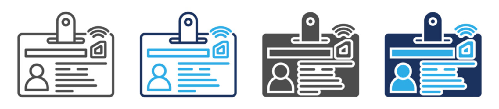 uid icon set multi concept