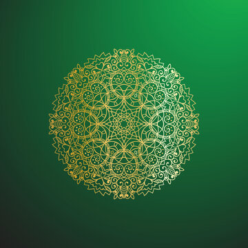 vector mandala art