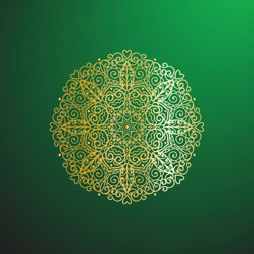 vector mandala art