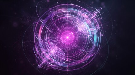 Fototapeta premium abstract space background
