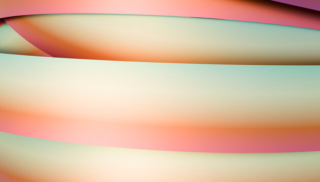 Abstract smooth layered colorful gradient background