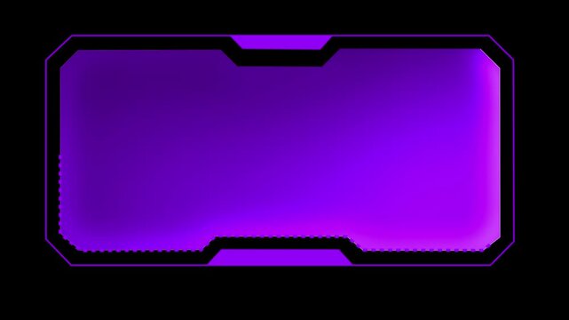 Abstract technology Hud frame background. Computer interface Hud motion texture. futuristic pattern for mod 4k motion video. Technology HUD Loop Animation. Frame border element. HUD viewfinder